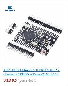 1~10PCS EGBO high quality One set UNO R3 (CH340G) MEGA328P for Arduino UNO R3 + USB CABLE ATMEGA328P-AU Development board