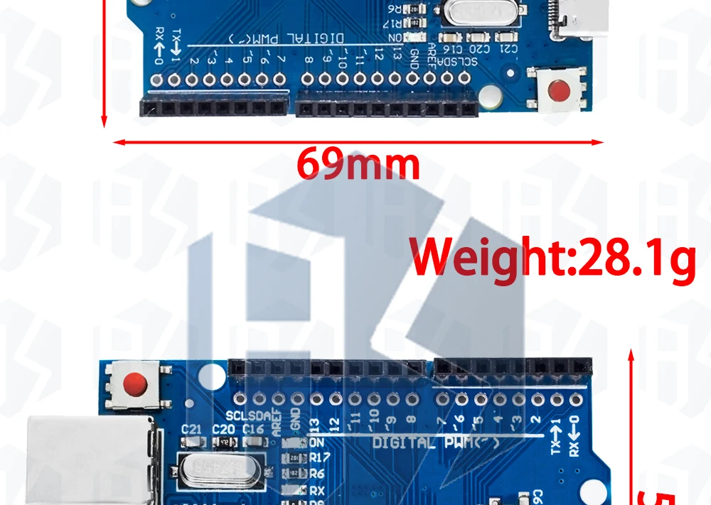 1~10PCS EGBO high quality One set UNO R3 (CH340G) MEGA328P for Arduino UNO R3 + USB CABLE ATMEGA328P-AU Development board