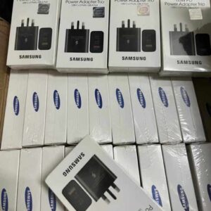 Quality samsung super fast charger 65w At Great