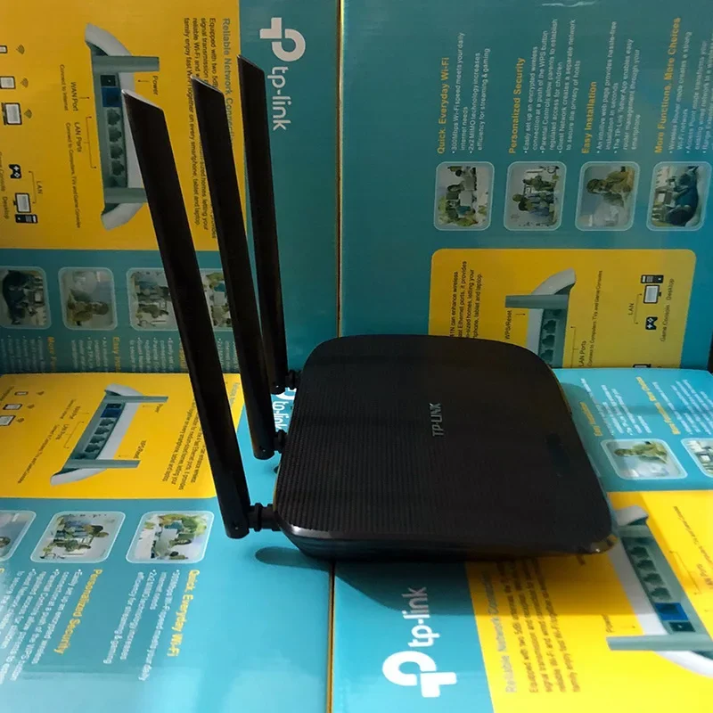 TP-LINK 450Mbps Wireless N Router TL-WR940N English Version with 3 Antennas