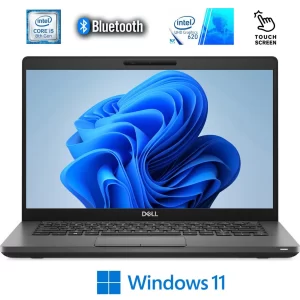 Dell 14" TOUCHSCREEN Laptop Quad-Core Intel i5, 16GB RAM 256/500GB SSD Win11Pro