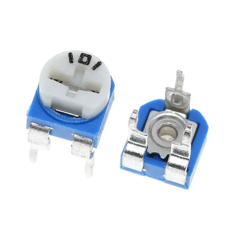 20pcs RM065 RM-065 Series 100 200 500 1K 2K 5K 10K 20K 50K 100K 200K 500K 1M Ohm Trimpot Trimmer Potentiometer Variable Resistor