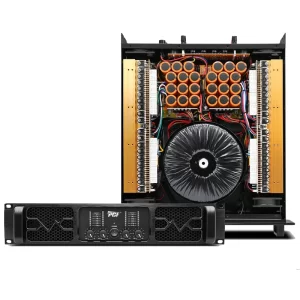 esmfaster Design 4*1200W Profession Power Amplifier Good Quality 4 Channels Class H Stage Performance Audio System Sound