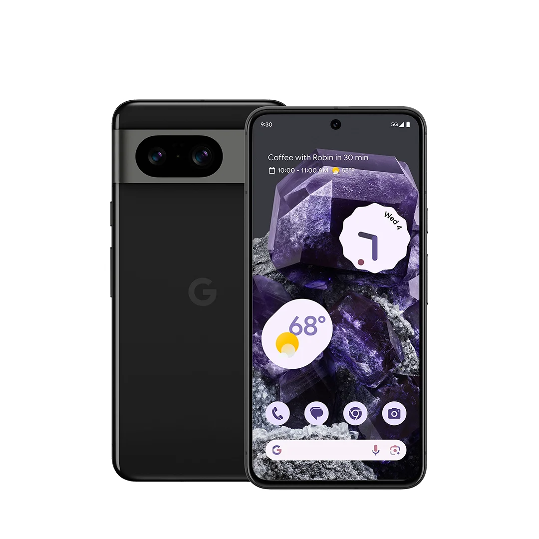 Brand New JP And US Google Pixel 8 Google Tensor G3 4575 mAh 128GB & 256GB OLED Android 14 27W wired  IP68 water resistant 5G