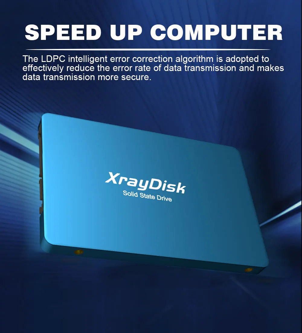 XrayDisk Solid State Drive 2.5''Sata3 Ssd 480GB 512GB 1TB 256GB Hdd Internal Hard Disk For Laptop&Desktop